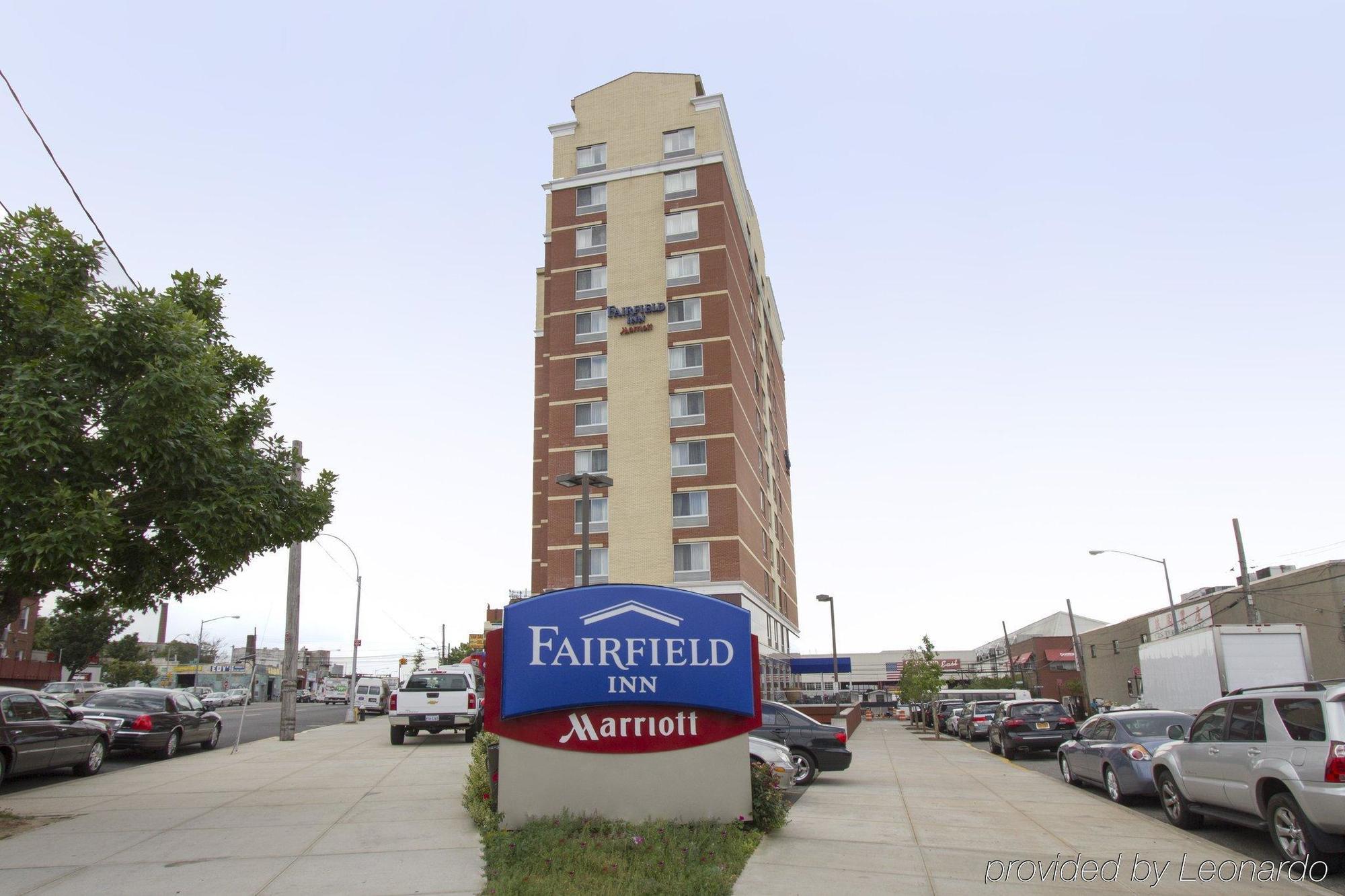 Fairfield Inn & Suites By Marriott New York Long Island City/Manhattan View Exterior foto