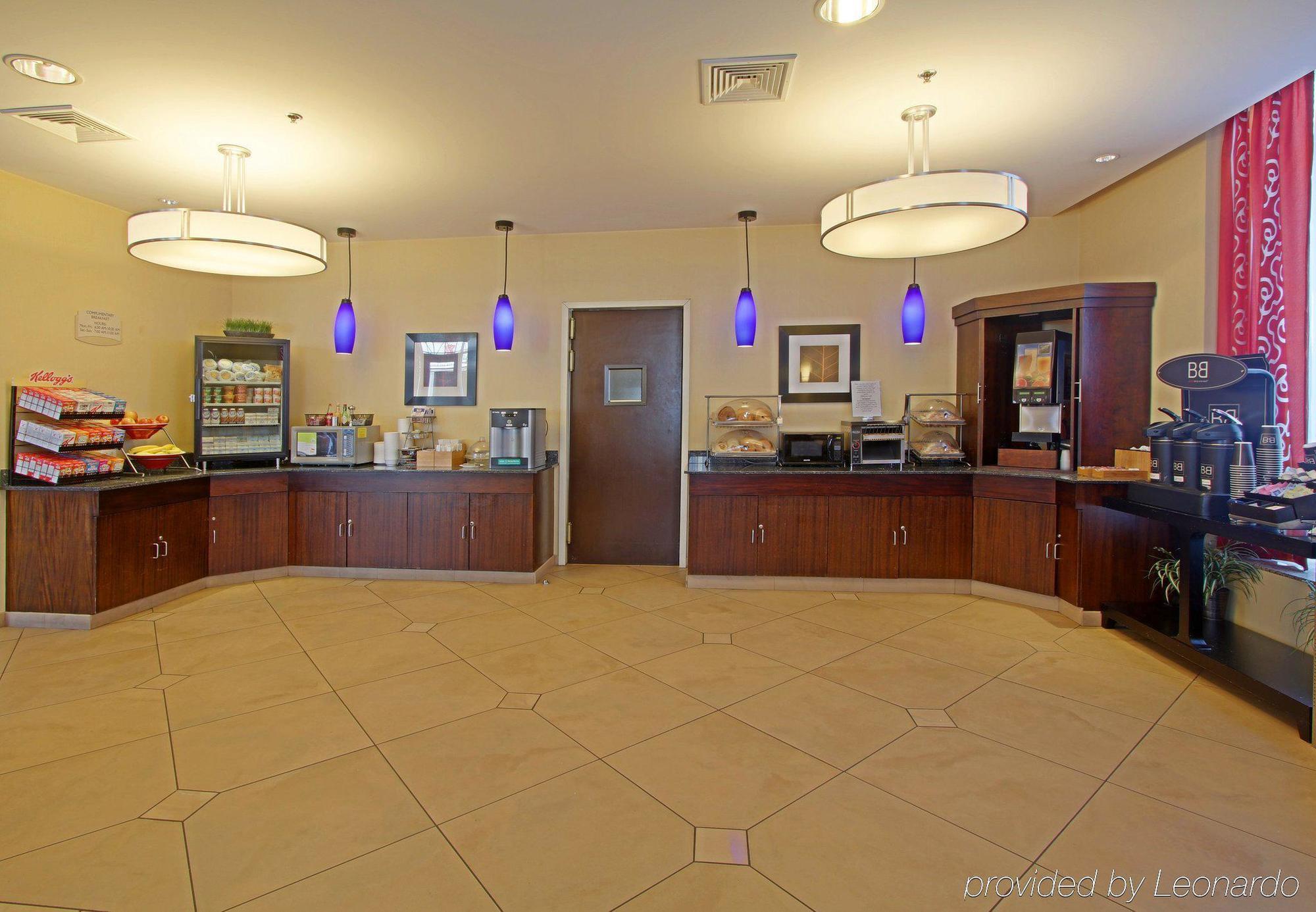 Fairfield Inn & Suites By Marriott New York Long Island City/Manhattan View Restaurante foto