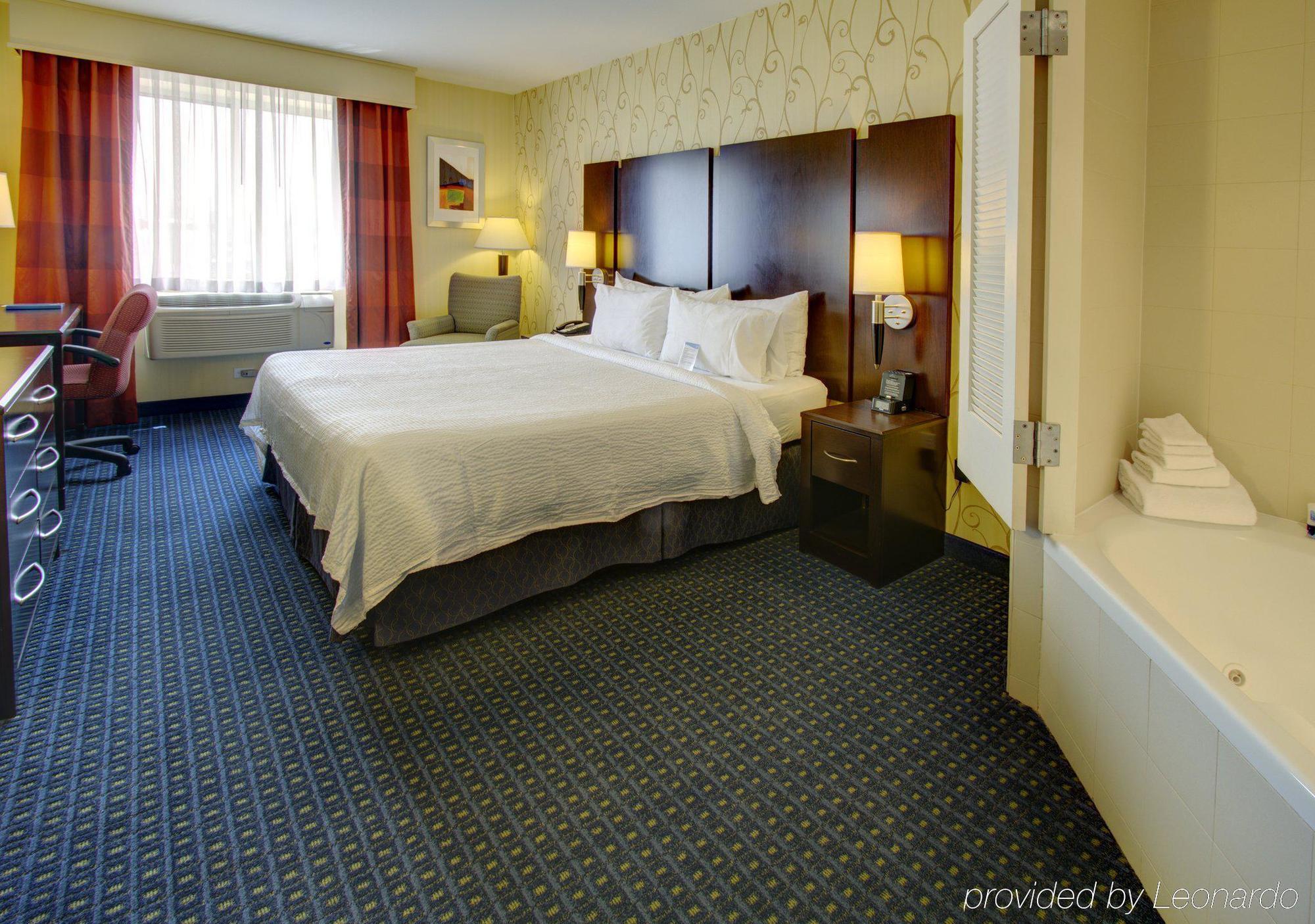 Fairfield Inn & Suites By Marriott New York Long Island City/Manhattan View Exterior foto