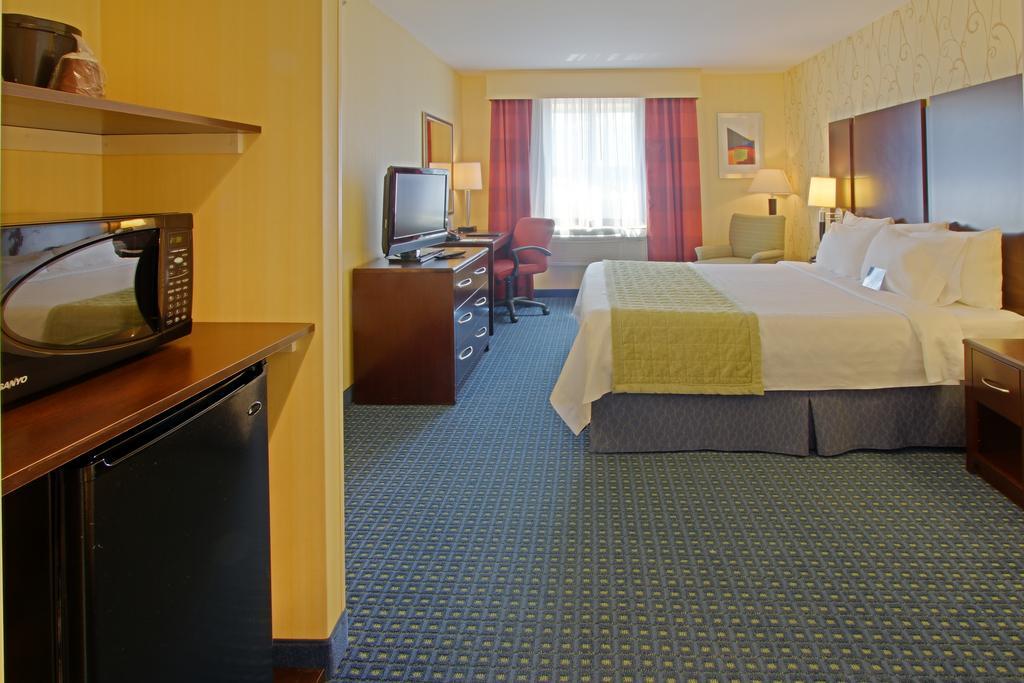 Fairfield Inn & Suites By Marriott New York Long Island City/Manhattan View Habitación foto